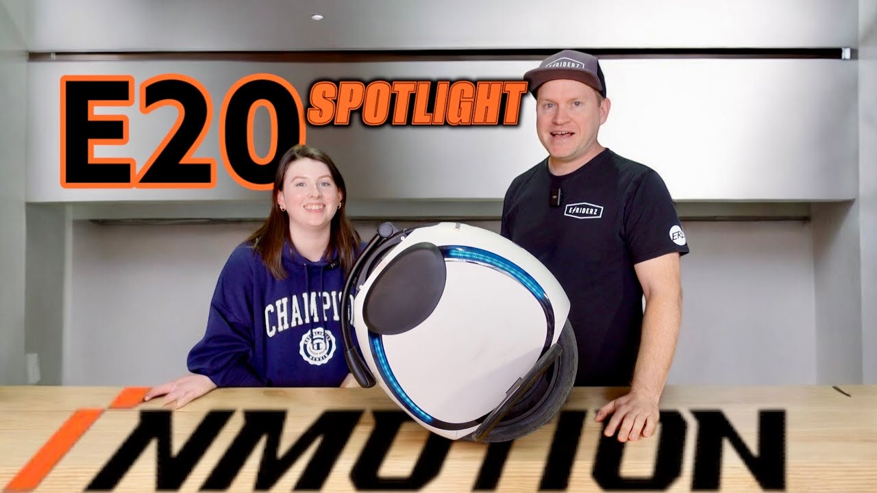 Is the INMOTION E20 Electric Unicycle - The Easiest Way to learn ?