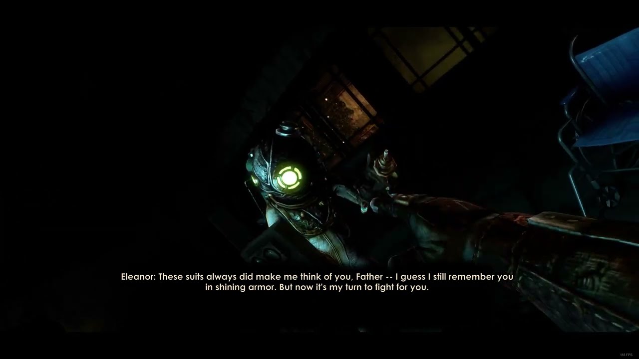 Bioshock 2 Remastered - Receiving Summon Eleanor Plasmid