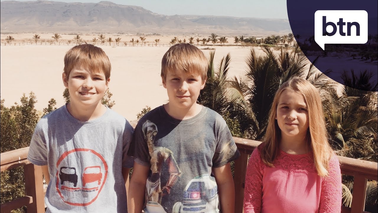 Rookie Report: Living as an expat in Oman by Jacob, Nathan and Kate - Behind the News