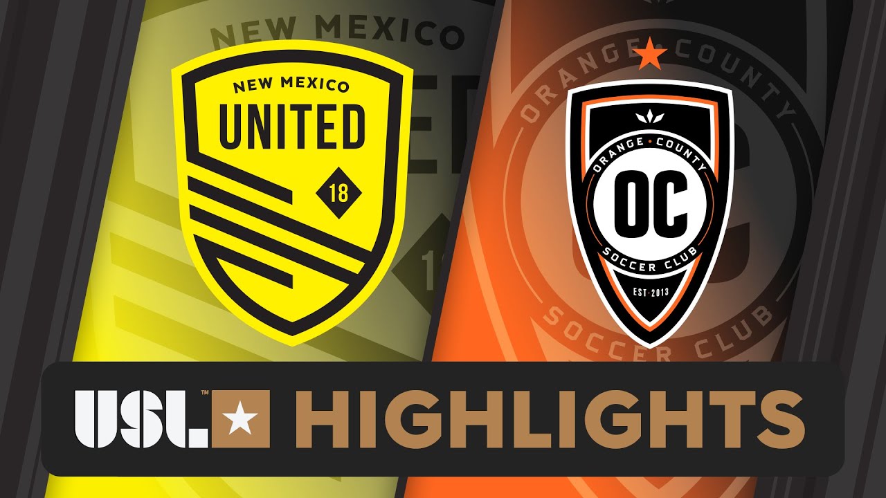7.3.2024 | New Mexico United vs. Orange County SC - Game Highlights