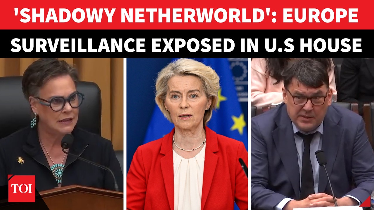 'Europe Can't Tolerate Dissent': Rep. Hageman Fiercely UNMASKS Europe Threat To U.S. Free Speech