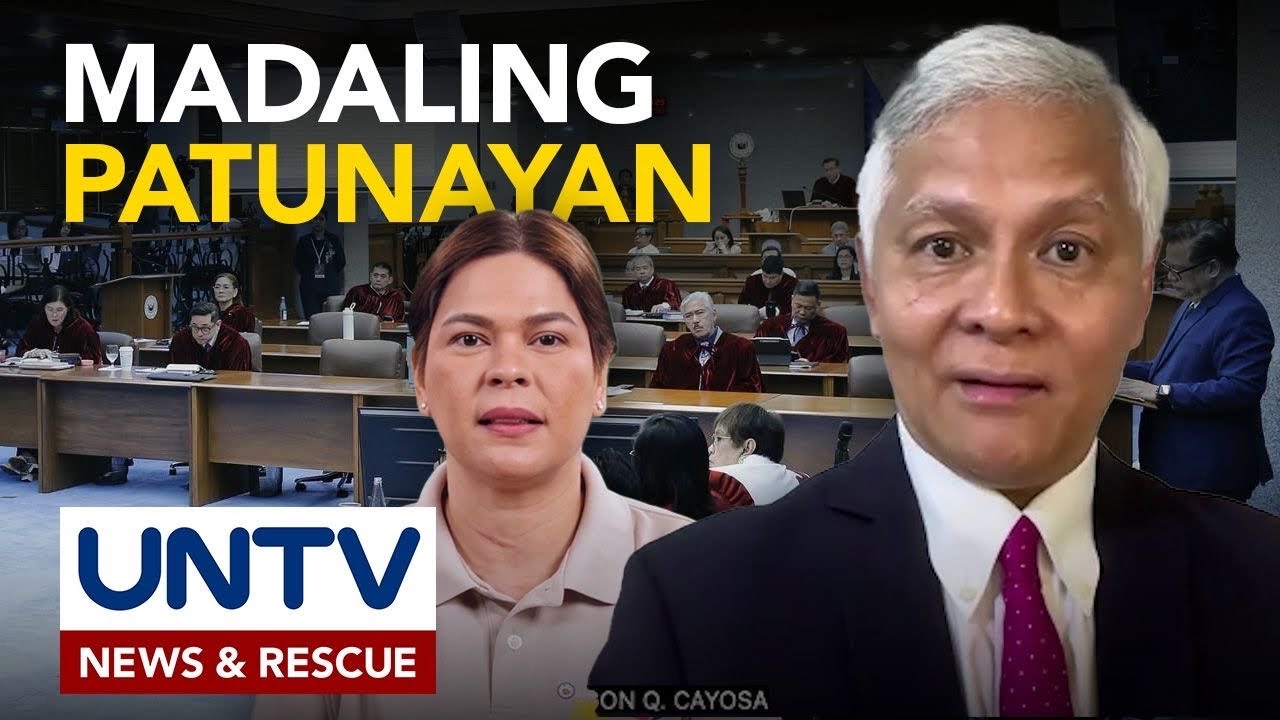 Unexplained wealth article vs. VP Duterte, madaling patunayan ayon sa constitutional law expert