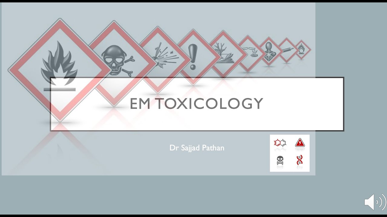 EM Toxicology (Antidotes)