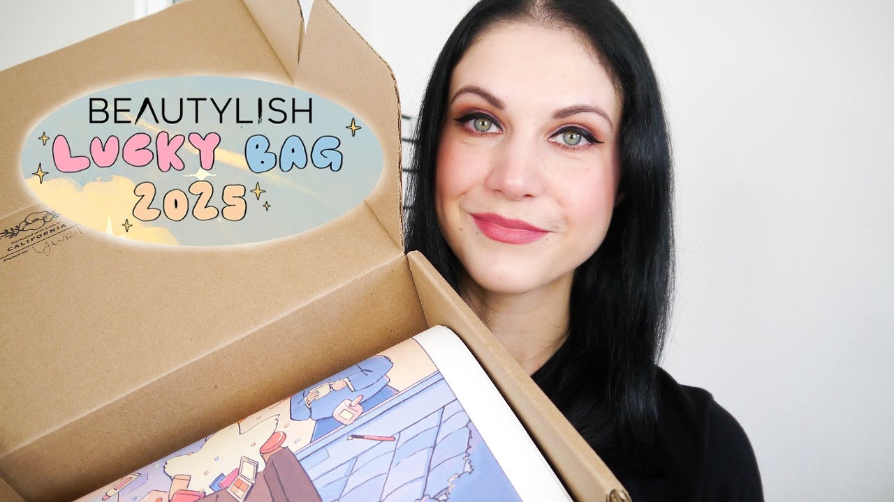 Beautylish Lucky Bag 2025 | Unboxing