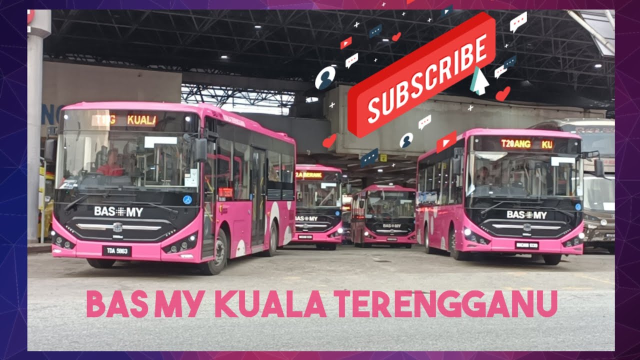 BAS MY KUALA TERENGGANU | MARALINER |TERJAH HENTIAN BAS MBKT