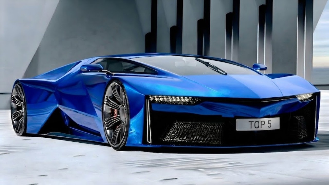 Топ-10 американских автомобилей 2027 года с БЕЗУМНЫМИ технологиями &mdash; будущее уже здесь