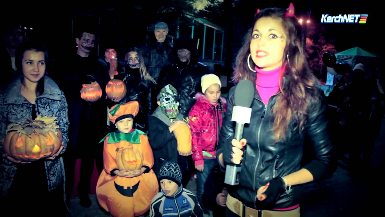 Halloween show by KerchNET. Мистический вечер в Керчи