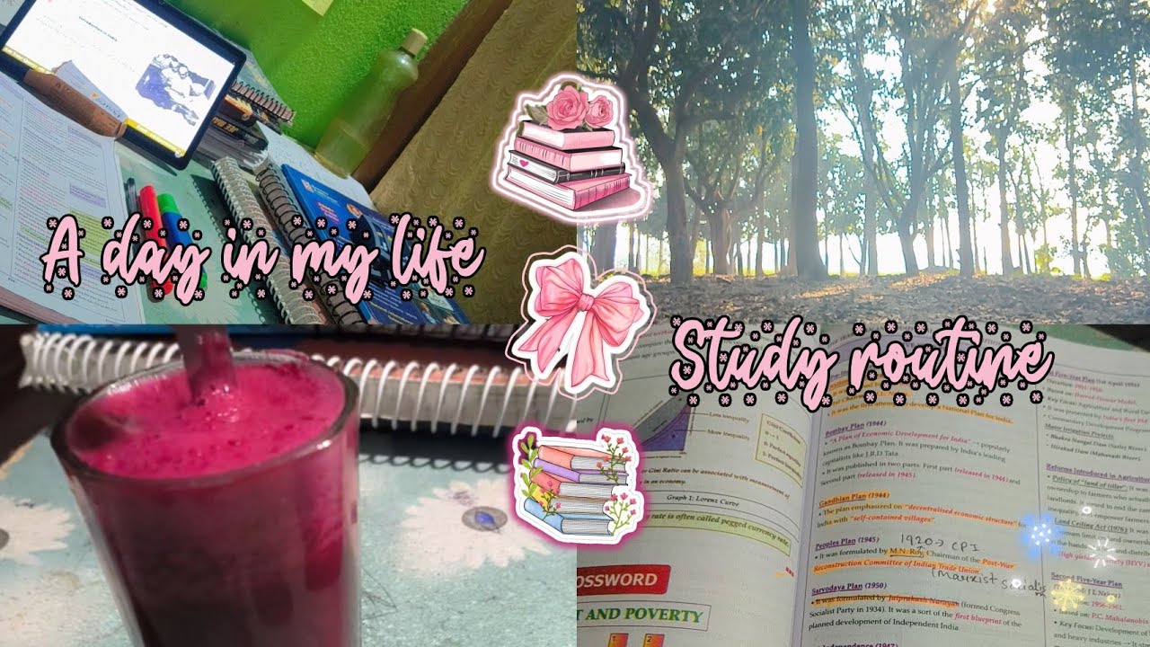 SSC CGL Study vlog 2026📚🎀✨💯/ My study routine📚/ Productive study vlog☕#ssc CGL #trending#study✨📚