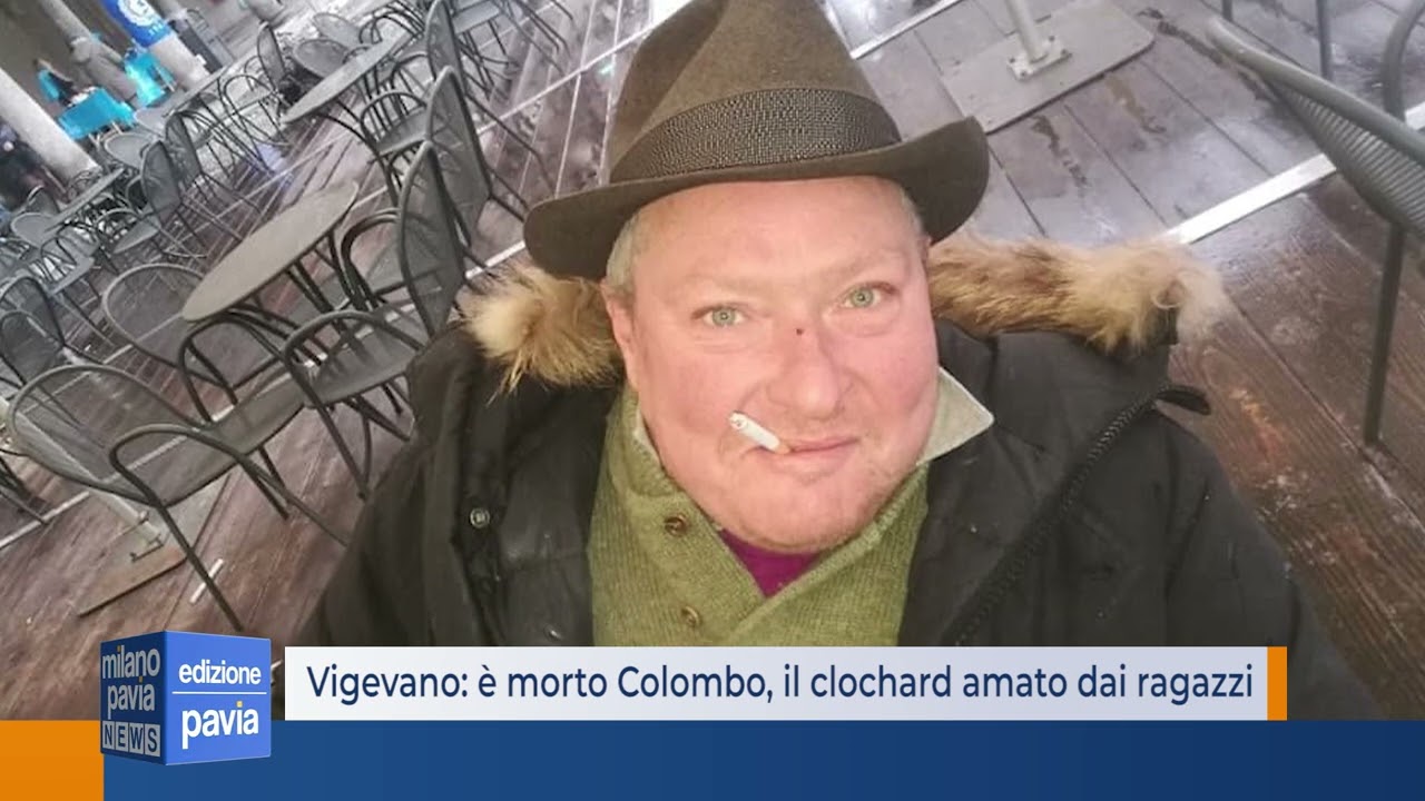 Vigevano | E' morto Colombo, il clochard amato dai ragazzi