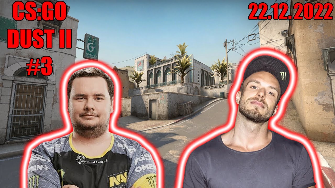 RESTT CSGO - DUST II #3 w/GUARDIAN [22.12.2022]