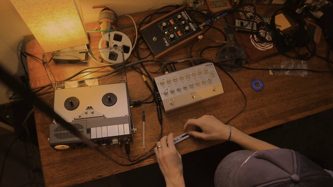 Melodic Ambient Music | Snowy Tape Loops | Uher 4000
