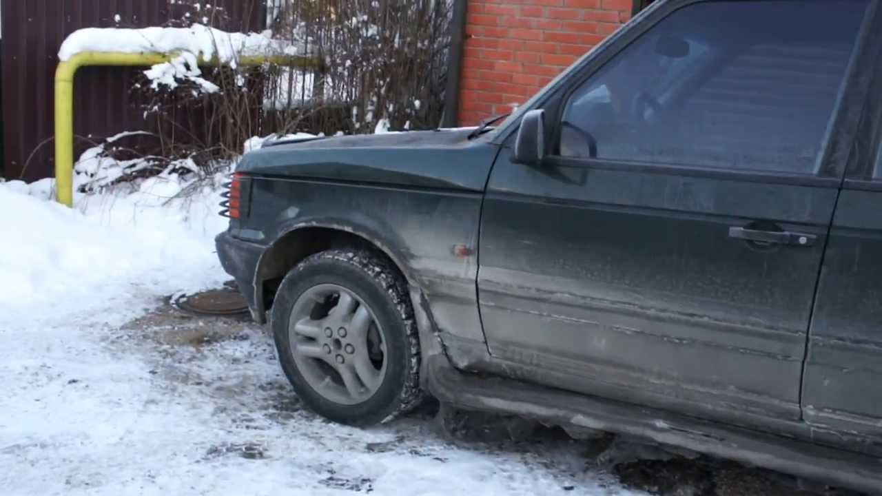 Range Rover P38 Cold Start