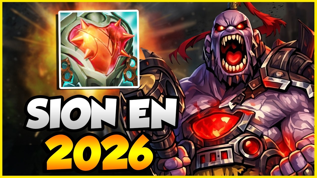 SION EN MASTER, SUPER TANQUE | LEAGUE OF LEGENDS.
