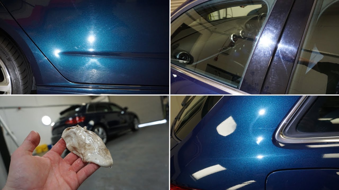 Audi A3 Minor Paint Correction