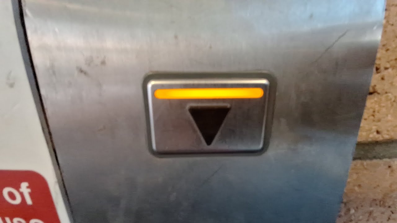 Retake of the Schindler EuroLifts at the Old Town Rose Street Multi Storey Car Park in Inverness