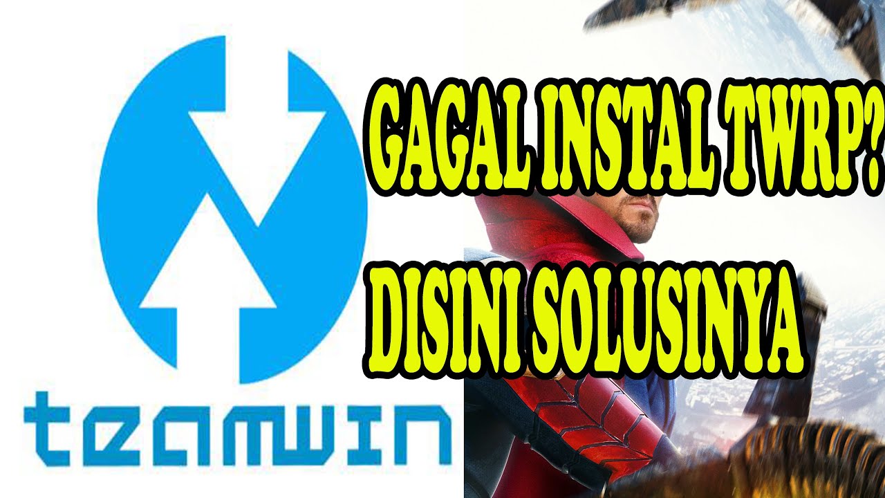 TWRP FAILED TO MOUNT.GAGAL INSTAL TWRP?SIMAK VIDEONYA