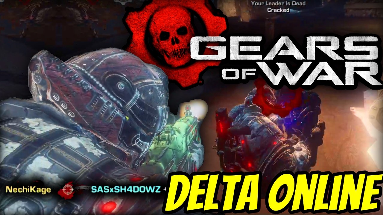 I Played Against the Best EU Player in Gears of War 3 PC (Delta Online)