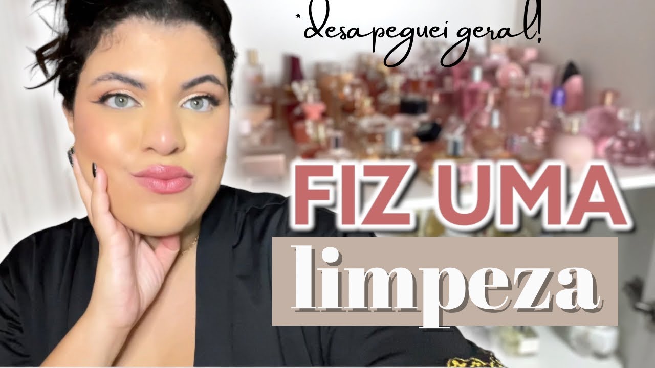DECLUTTER - DESAPEGANDO DE ALGUNS PERFUMES DA MINHA COLEÇÃO