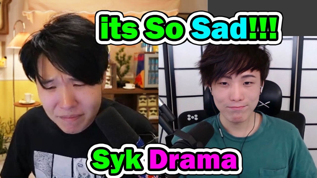 Toast противостоит драме Sykkuno
