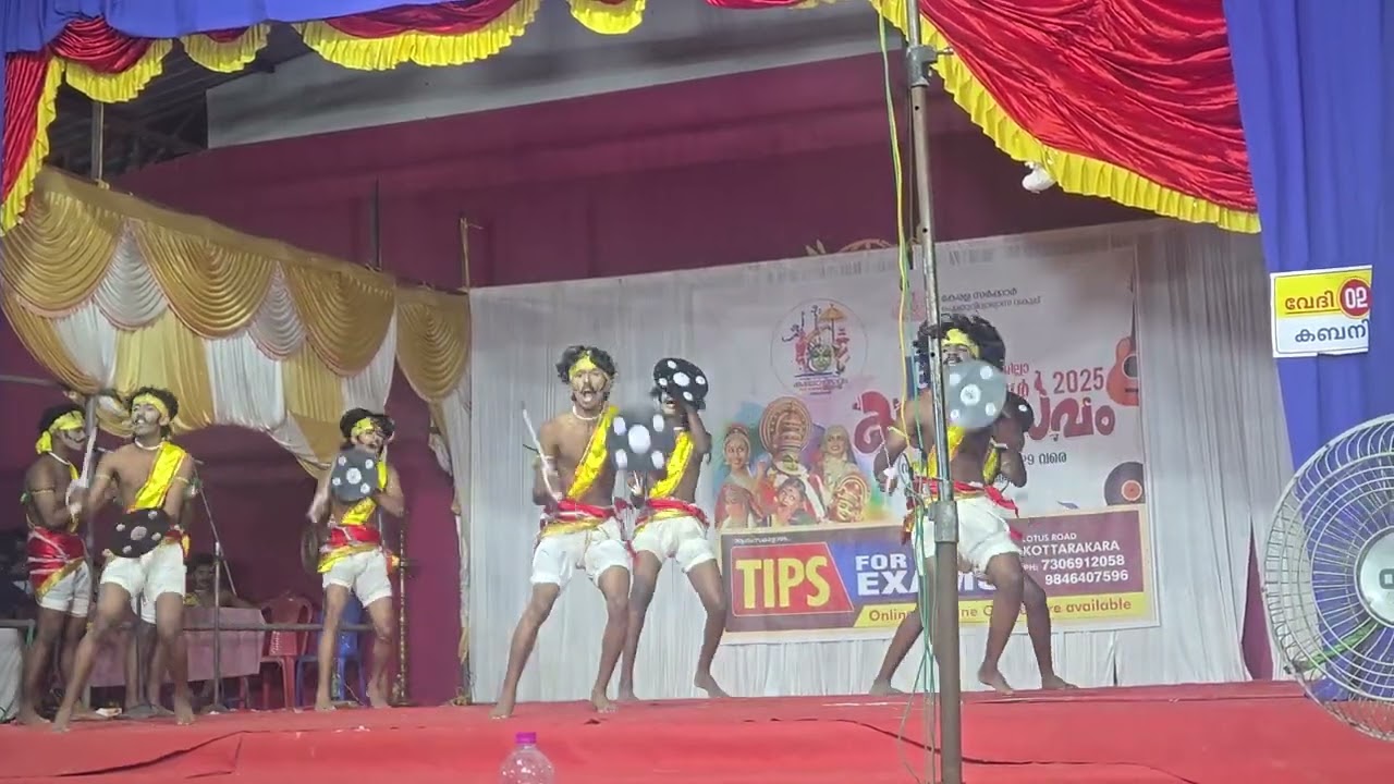  2025 district kalolsavam parichamuttu first 
