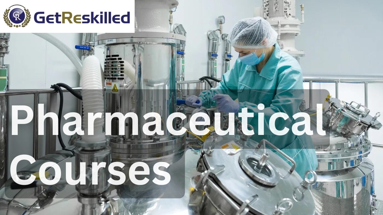 Pharmaceutical Course - GetReskilled