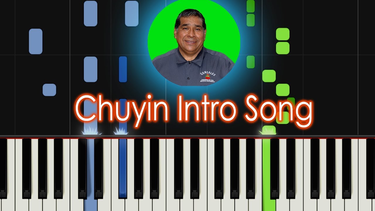 Esos Ojitos Negros Piano Tutorial by elcyberguy (Chuyin Intro)