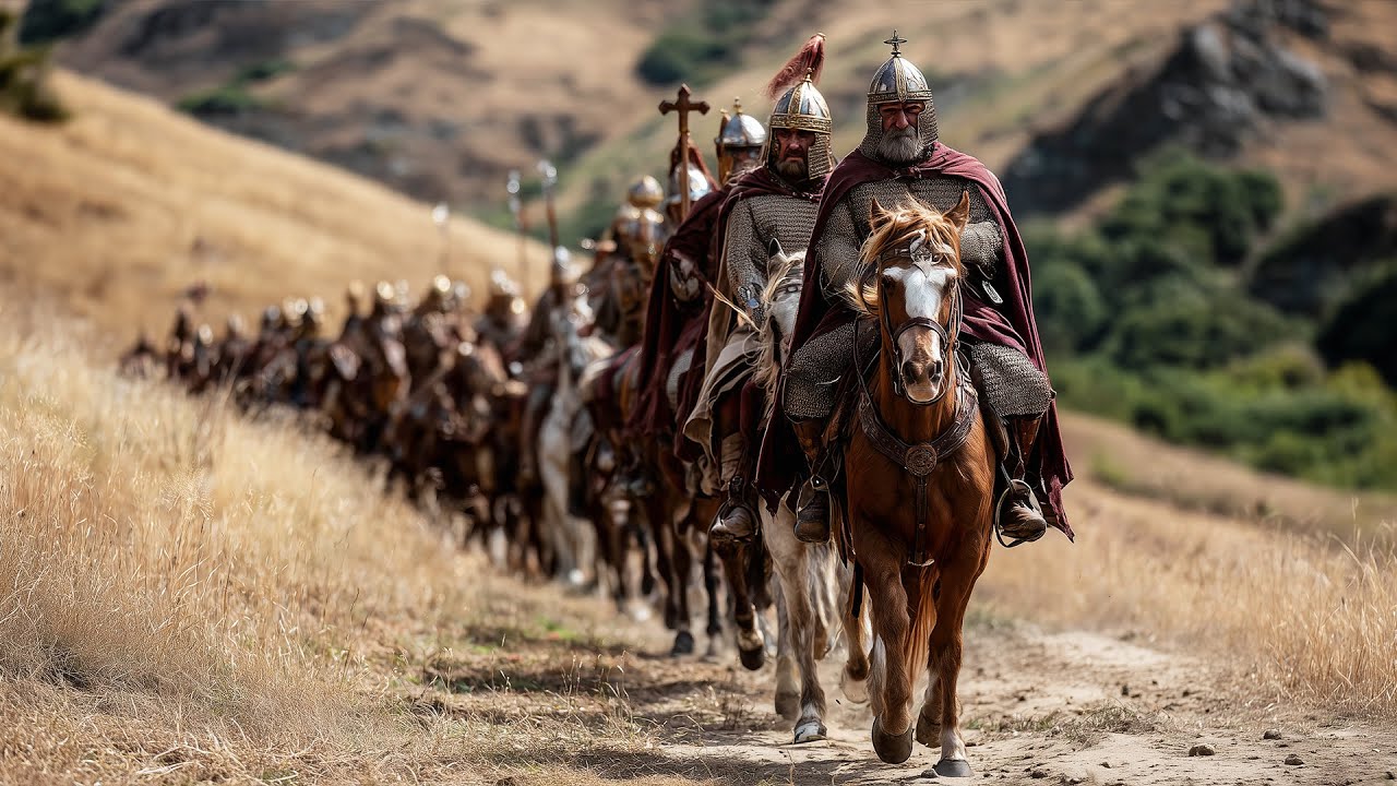 Византийский Призыв к Бою – Православные Боевые Песнопения Империи ⚔️🔥