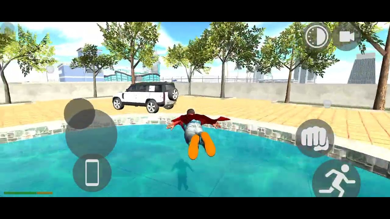 Superman ne city me macahi tabahi omg Hulk convert into Superman 3d game 