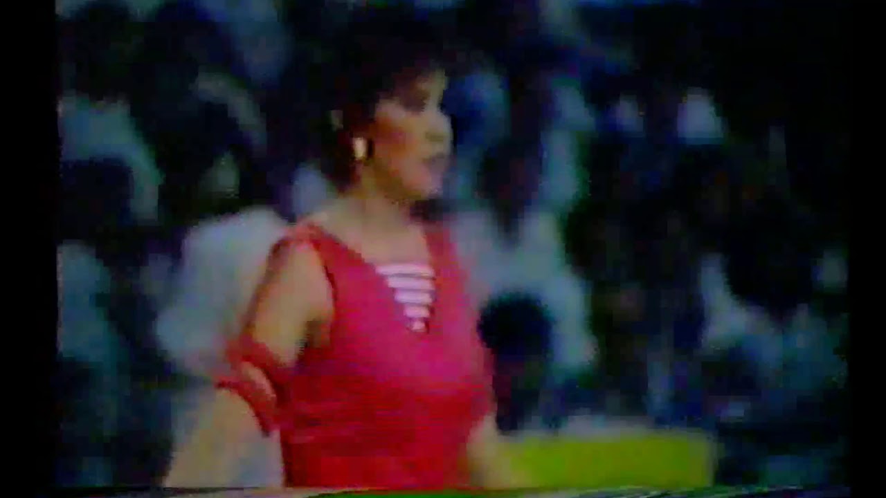 Ginebra San Miguel Super Angels dance to Jailhouse Rock and Footloose at PBA game halftime