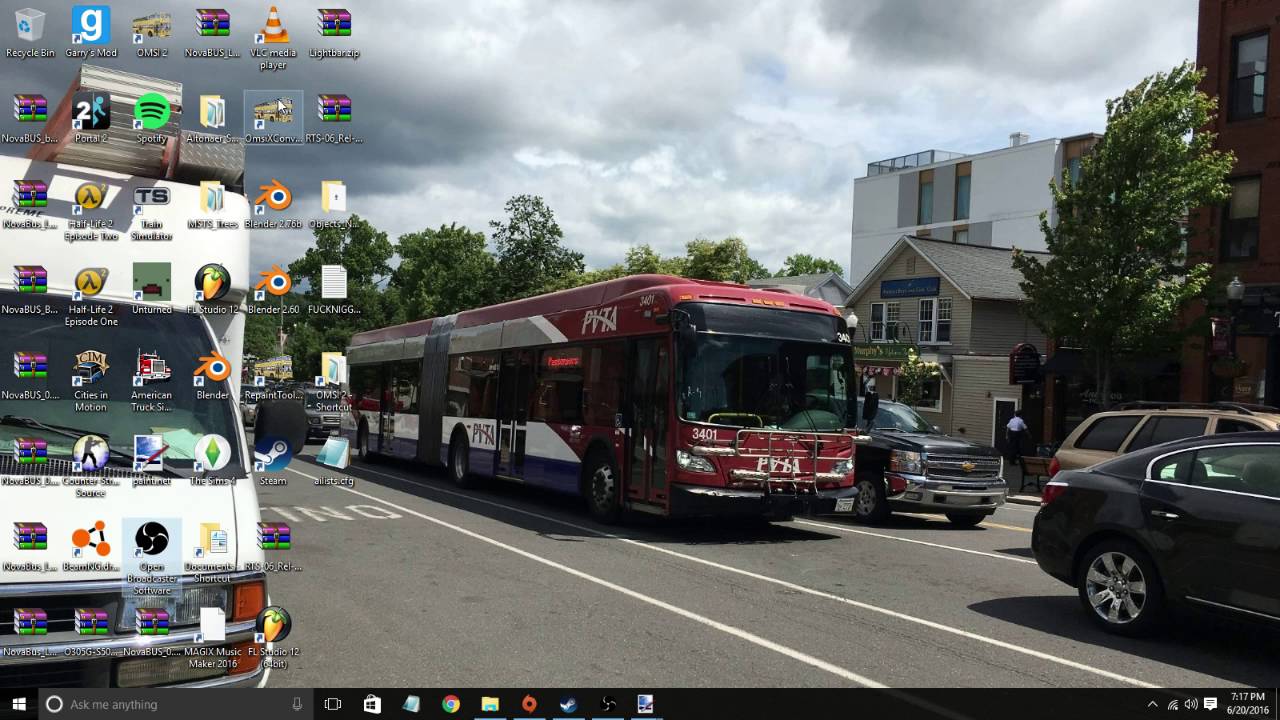 OMSI Tutorial #5: Repainting the New Flyer buses