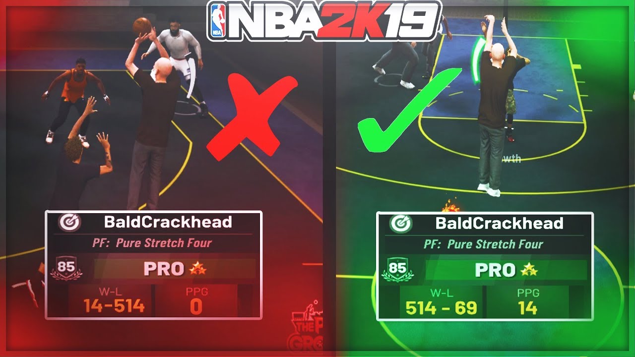 here is the right way to play nba 2k19... you've been playing the wrong way