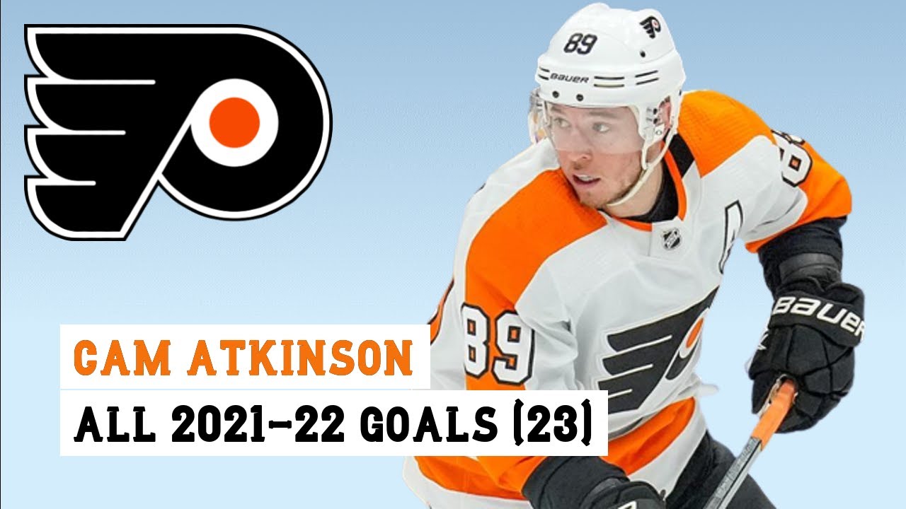 Cam Atkinson (#89) All 23 Goals of the 2021-22 NHL Season