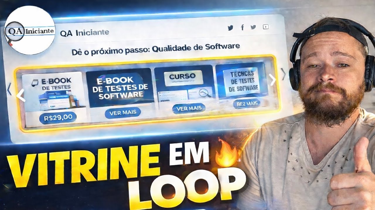 VOCÊ JÁ VIU ISSO NO SITE DO QA INICIANTE? 😱