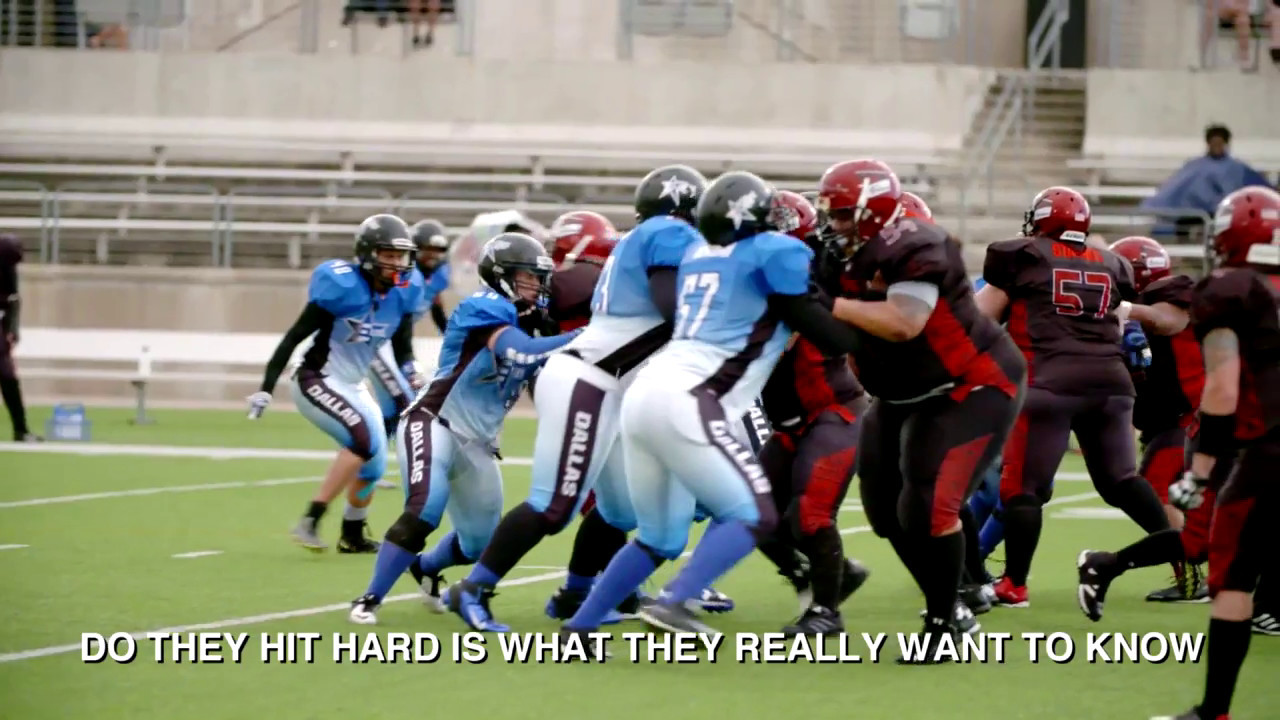 THIS IS WOMEN'S FOOTBALL