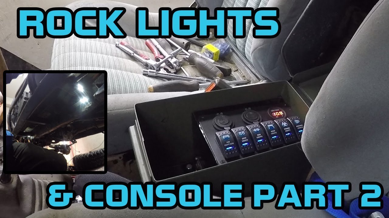 Rock Lights and Console Install One Ton Nissan Pathmaker - Pathmaker Speed Shop - S7E7