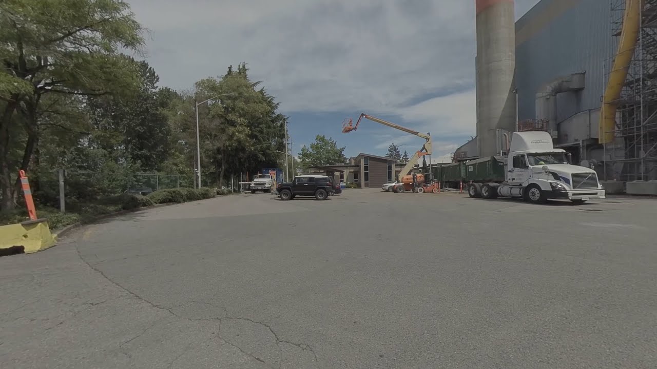 360 Waste-to-Energy Facility in Burnaby