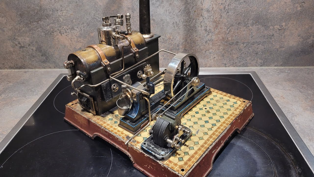 Dampfmaschine Märklin 4149/5,5   (Bj ca 1915)