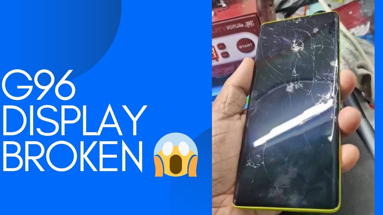 Motorola G96 Display Broken 😱 | Curved Display Change Step by Step