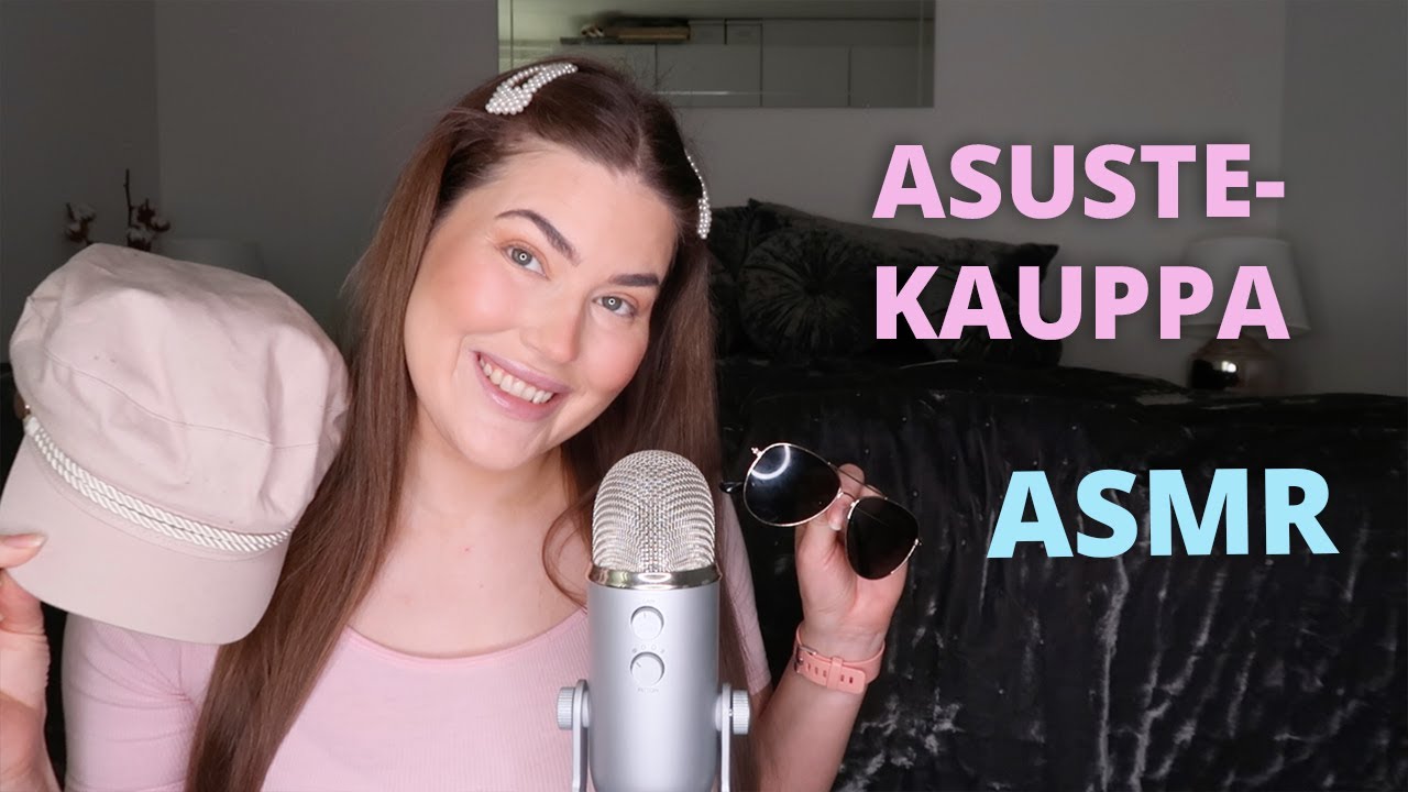 ASMR SUOMI- Asustekauppa
