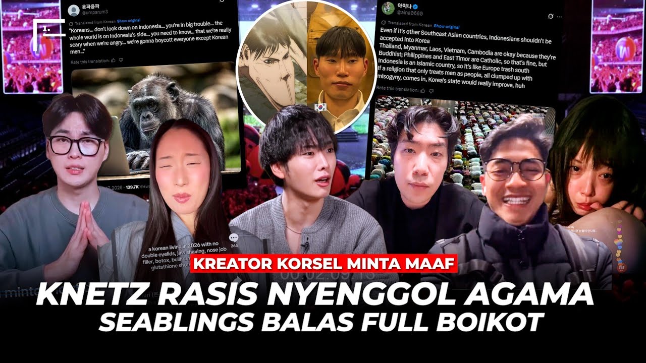KORSEL Terancam Boikot Massal! “SEAblings Boikot Drakor Ganti Dracin” Kreator Korea Juga Benci Knetz
