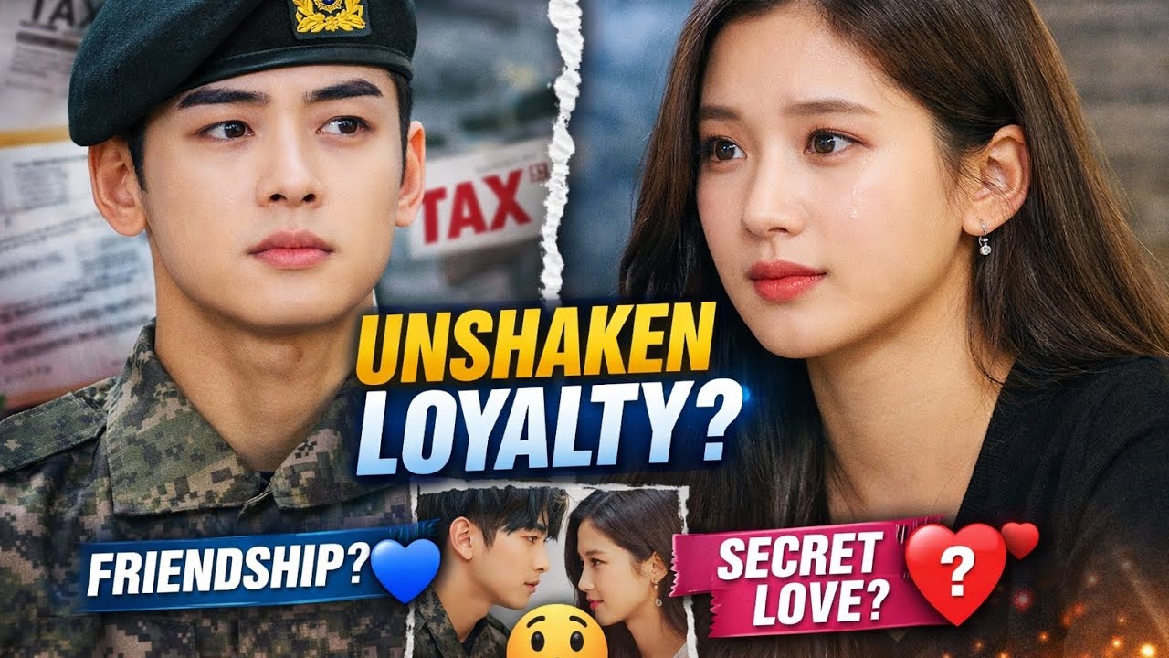 Moon Ga-young’s Unshaken Loyalty? Standing by Cha Eun-woo Amid Tax & Military Pressure 💙🔥