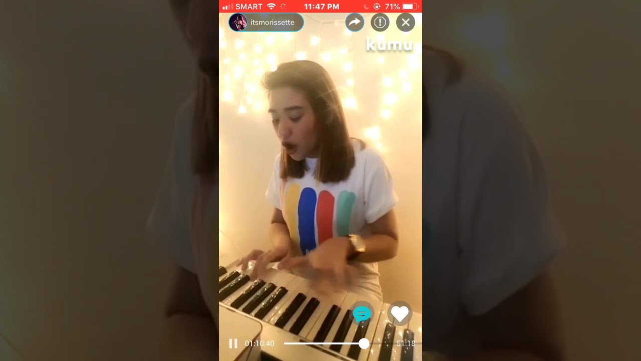 Morissette Amon | Go the distance