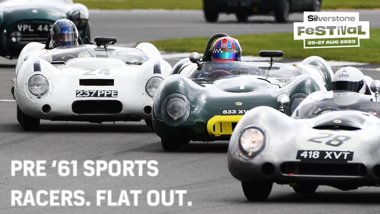 MRL Royal Automobile Club Woodcote Trophy and Stirling Moss Trophy Races | Silverstone Festival 2023