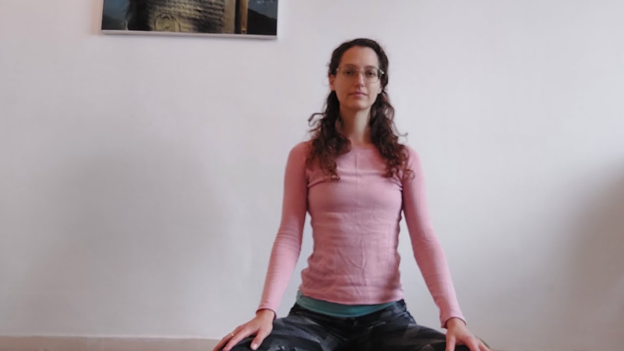 Yoga for the shoulders and upper back opener