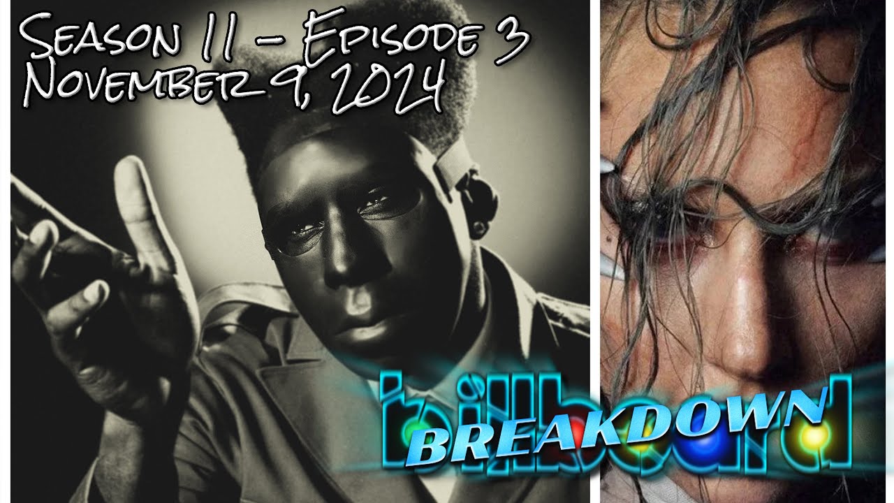 Billboard BREAKDOWN - Hot 100 - November 9, 2024 (CHROMAKOPIA, Disease, Sticky,  Heart of a Woman)