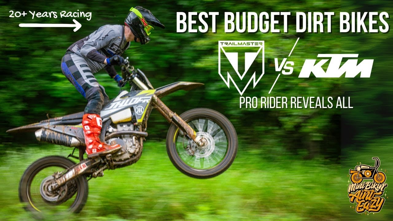 Dirt Bike Expert Reveals BEST Budget Bikes Under $2K!
