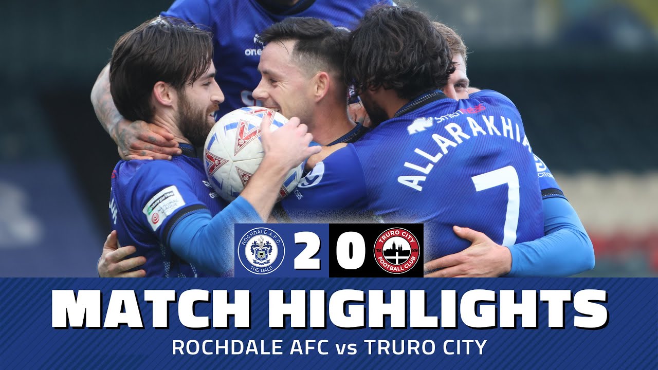 Highlights | Dale 2-0 Truro City