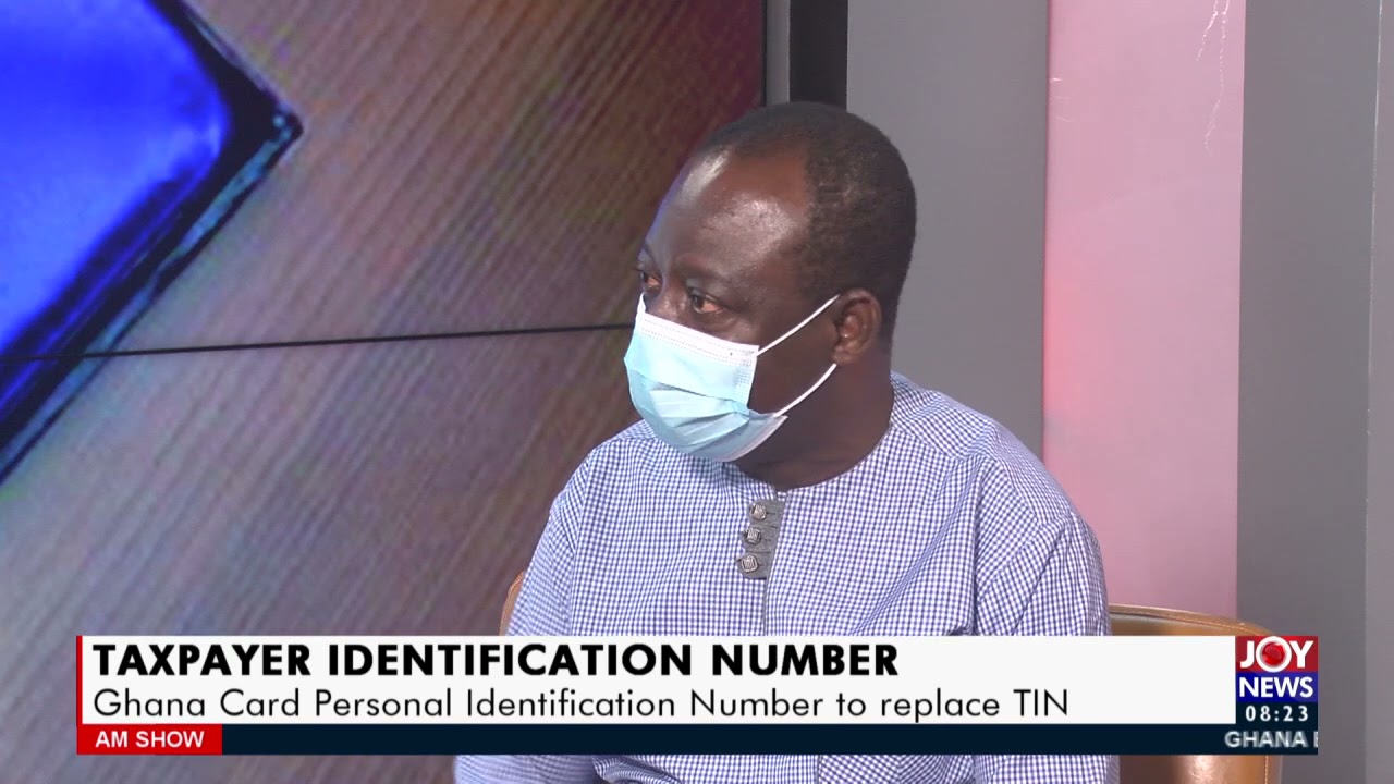 Taxpayer Identification Number: Ghana Card Personal Identification Number to replace TIN (3-5-21)