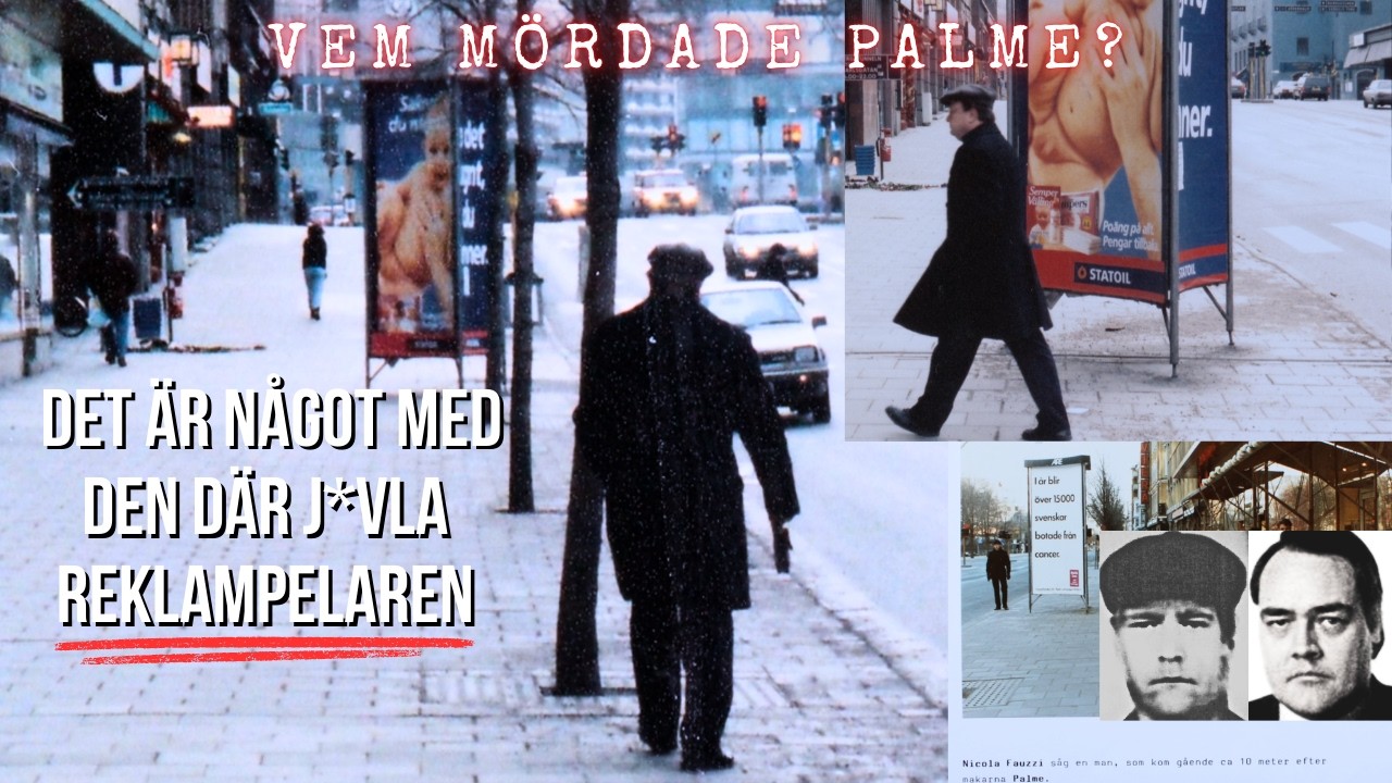 Palmemordet: Jag b&ouml;rjar tvivla &ndash; var det Stig Engstr&ouml;m bakom makarna Palme? | Christer A.