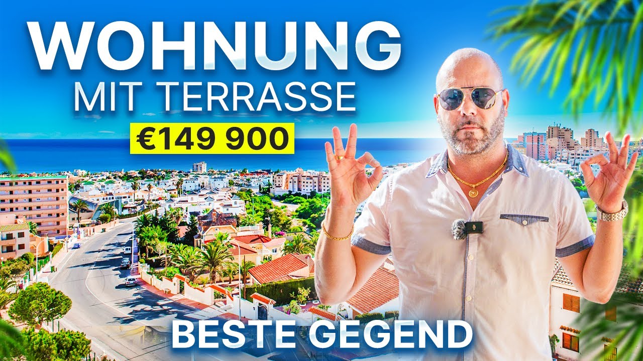 Ausgezeichnete Wohnung für 149.900 in Torrevieja | 2 Schlafzimmer, Terrasse, Pool und Parkplatz
